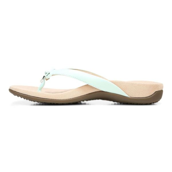 Vionic | Women's Bella Toe Post Sandal - Seafoam