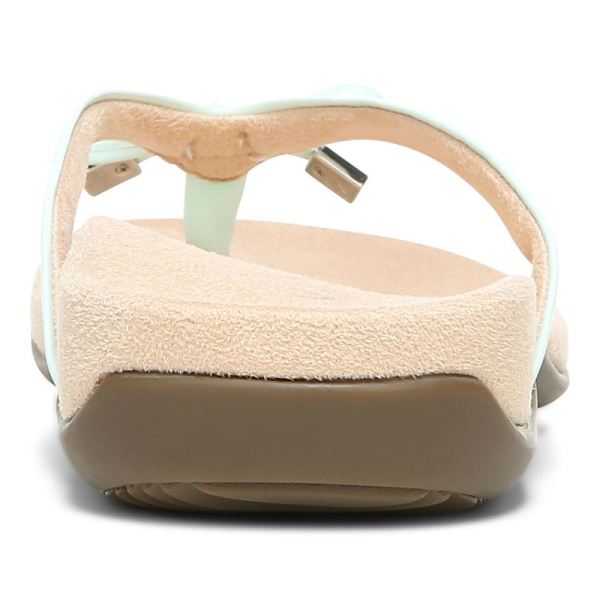 Vionic | Women's Bella Toe Post Sandal - Seafoam