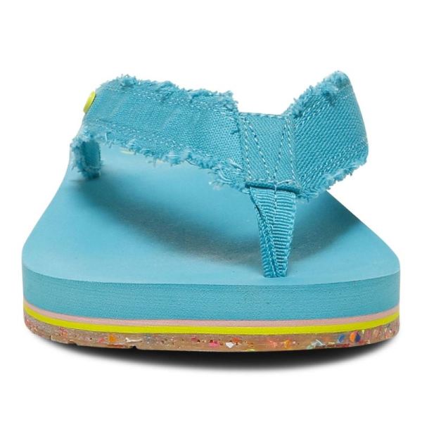 Vionic | Women's Unwind Toe Post Sandal - Lake Blue