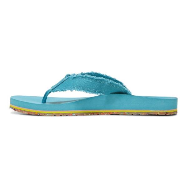 Vionic | Women's Unwind Toe Post Sandal - Lake Blue