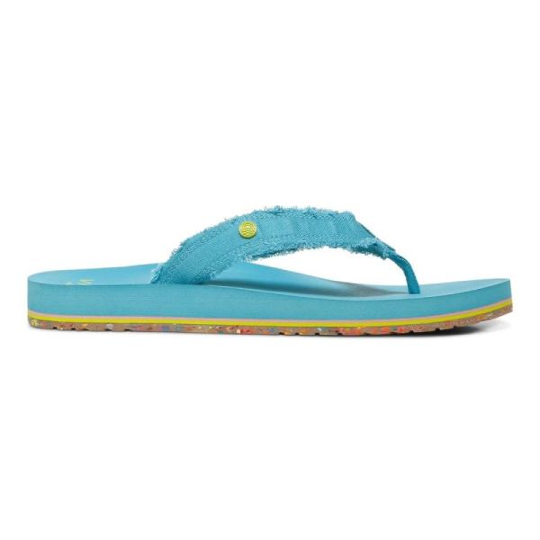 Vionic | Women's Unwind Toe Post Sandal - Lake Blue