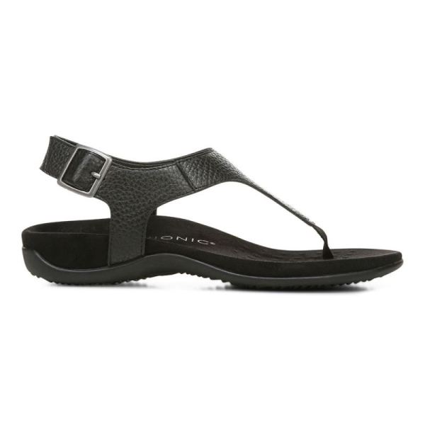 Vionic | Women's Terra Sandal - Black