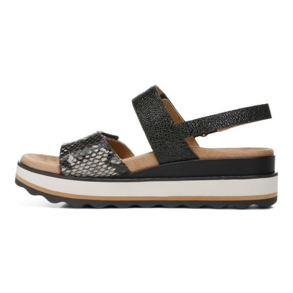 Vionic | Women's Brielle Flatform Sandal - Black