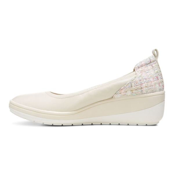 Vionic | Women's Jacey Wedge - Cream