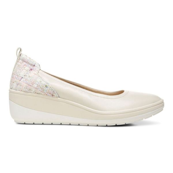 Vionic | Women's Jacey Wedge - Cream