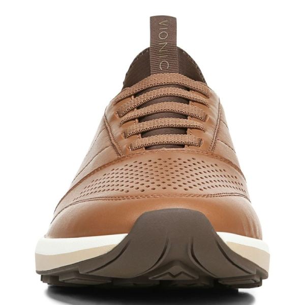 Vionic | Men's Trent Sneaker - Toffee Leather