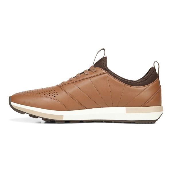 Vionic | Men's Trent Sneaker - Toffee Leather