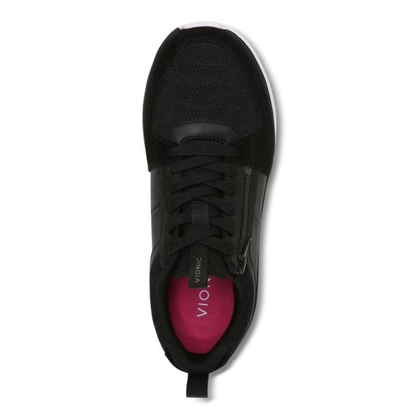 Vionic | Women's Athena Sneaker - Black