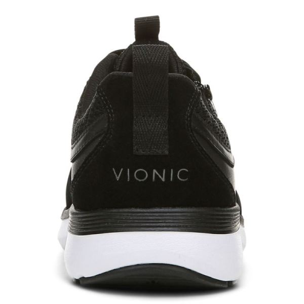 Vionic | Women's Athena Sneaker - Black