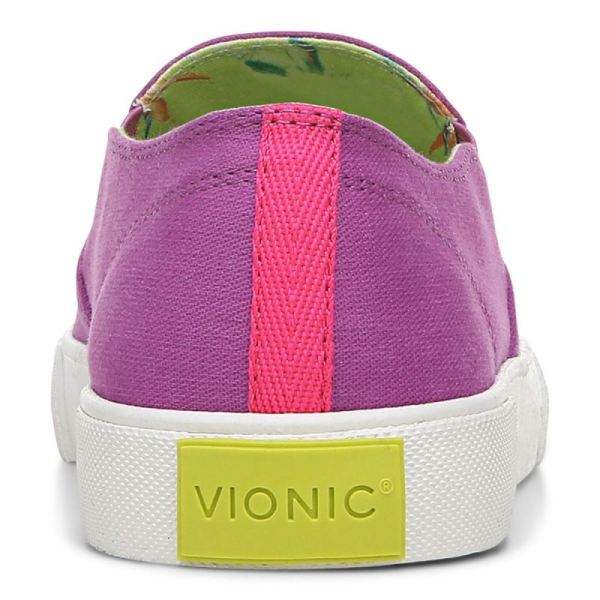 Vionic | Women's Groove Slip on Sneaker - Wild Berry