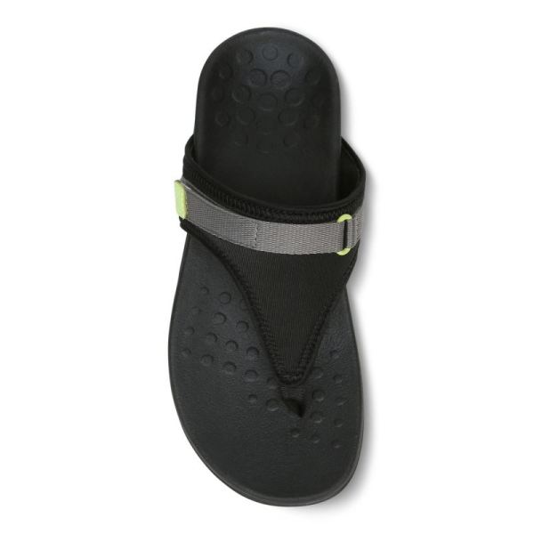 Vionic | Women's Tiffany Toe Post Sandal - Black