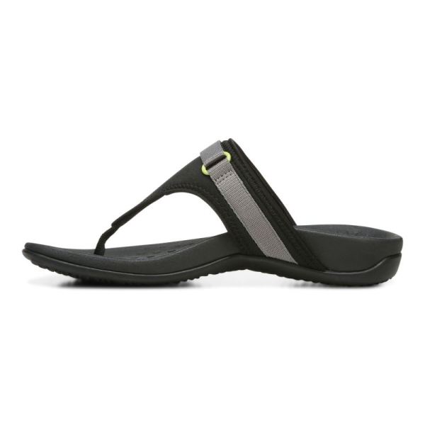 Vionic | Women's Tiffany Toe Post Sandal - Black