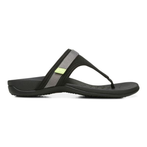 Vionic | Women's Tiffany Toe Post Sandal - Black