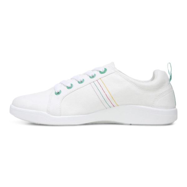 Vionic | Women's Stinson Sneaker - White Canvas