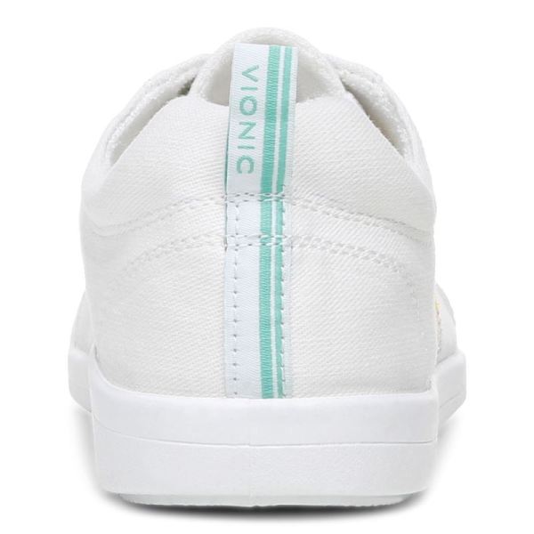 Vionic | Women's Stinson Sneaker - White Canvas