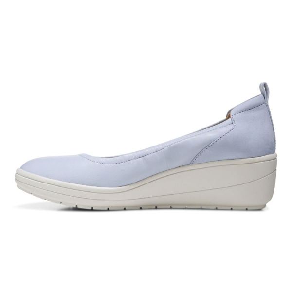 Vionic | Women's Jacey Wedge - Blue Haze