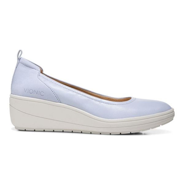 Vionic | Women's Jacey Wedge - Blue Haze