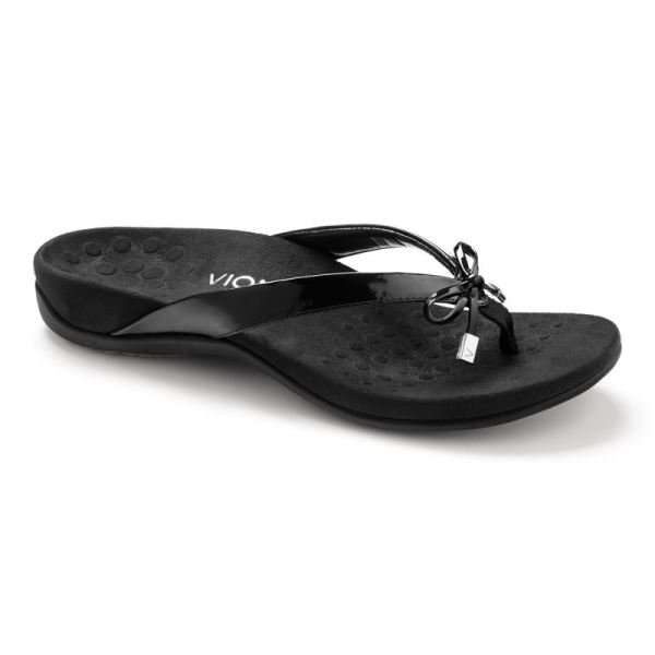 Vionic | Women's Bella Toe Post Sandal - Black