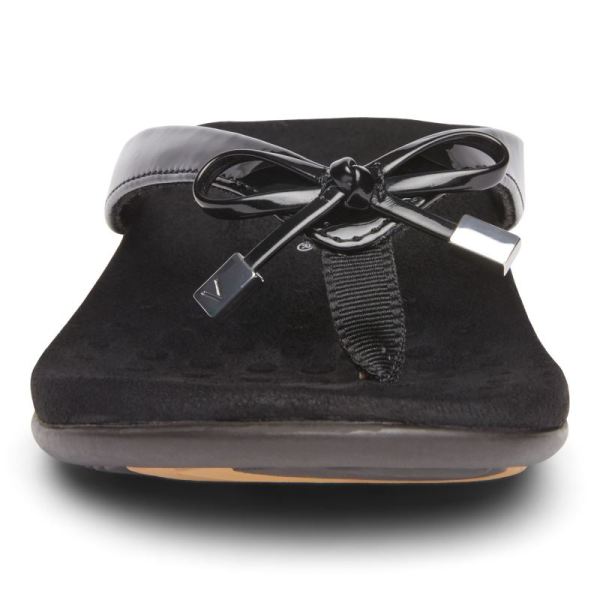 Vionic | Women's Bella Toe Post Sandal - Black