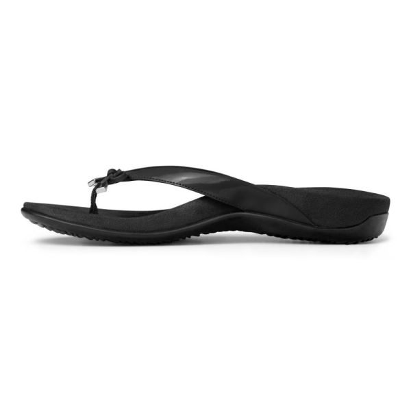 Vionic | Women's Bella Toe Post Sandal - Black