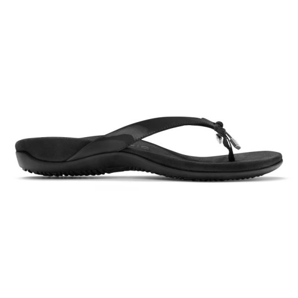 Vionic | Women's Bella Toe Post Sandal - Black