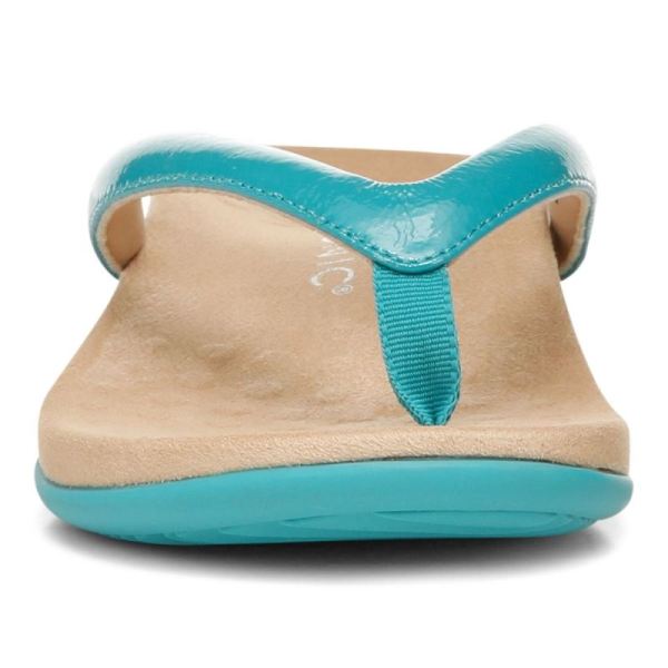 Vionic | Women's Dillon Toe Post Sandal - Lake Blue