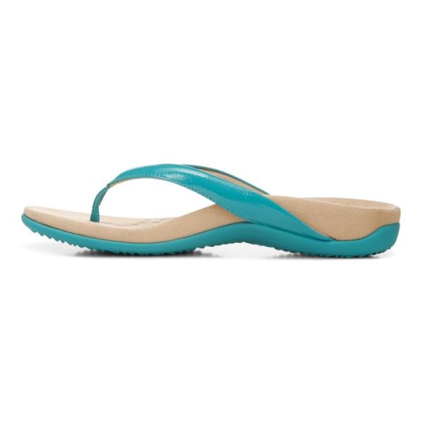 Vionic | Women's Dillon Toe Post Sandal - Lake Blue