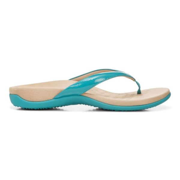 Vionic | Women's Dillon Toe Post Sandal - Lake Blue