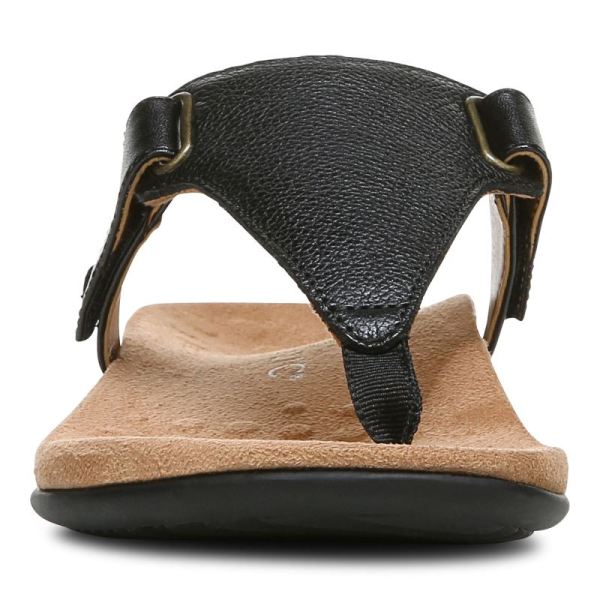 Vionic | Women's Wanda T-Strap Sandal - Black