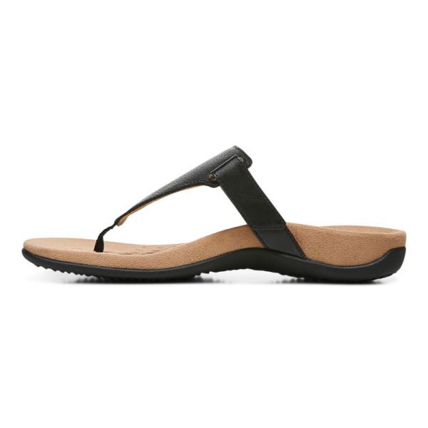 Vionic | Women's Wanda T-Strap Sandal - Black