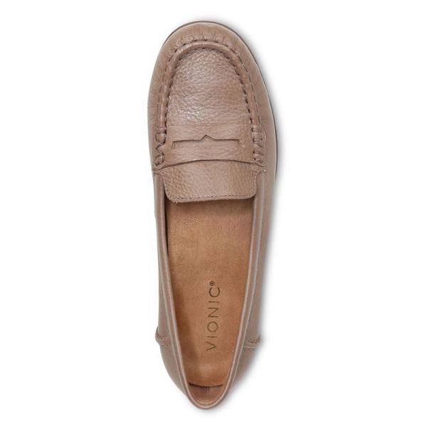 Vionic | Women's Marcy Moccasin - Brownie