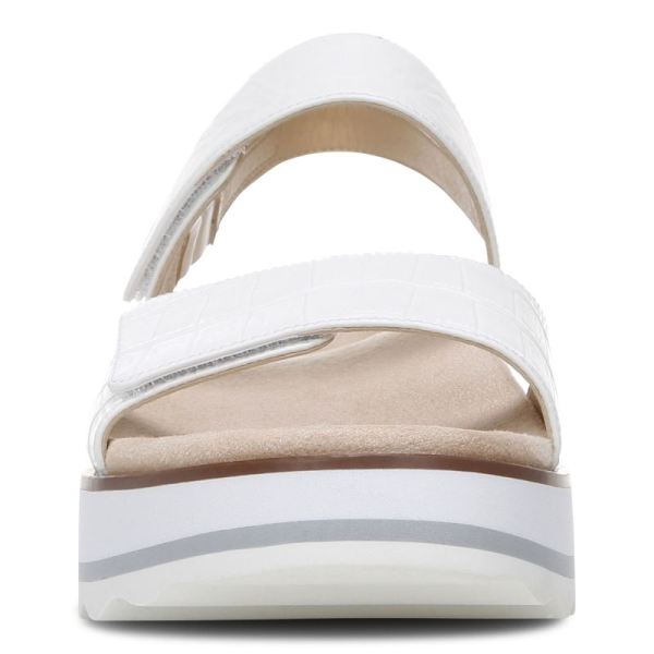 Vionic | Women's Brielle Flatform Sandal - White