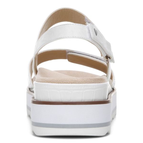 Vionic | Women's Brielle Flatform Sandal - White