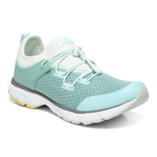 Vionic | Women's London Sneaker - Wasabi Mint