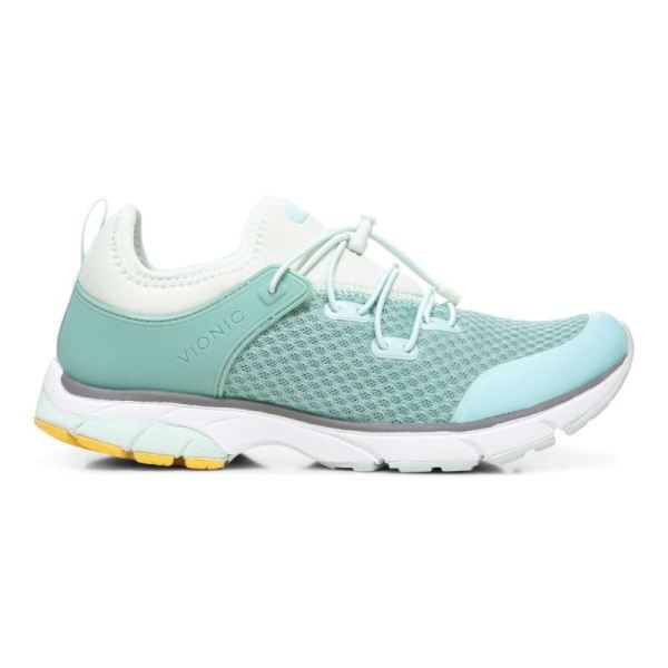 Vionic | Women's London Sneaker - Wasabi Mint