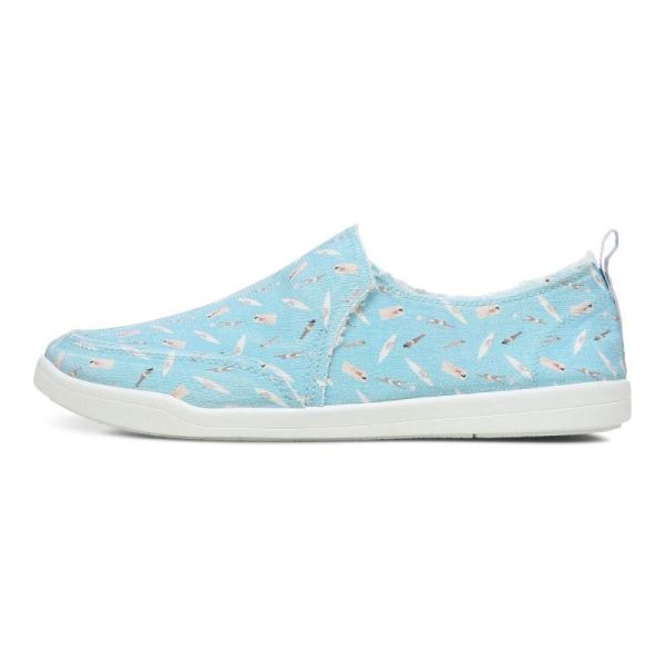 Vionic | Women's Malibu Slip On - Porcelain Blue