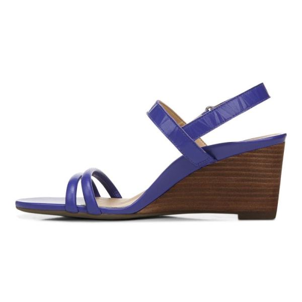 Vionic | Women's Emmy Wedge Sandal - Royal Blue