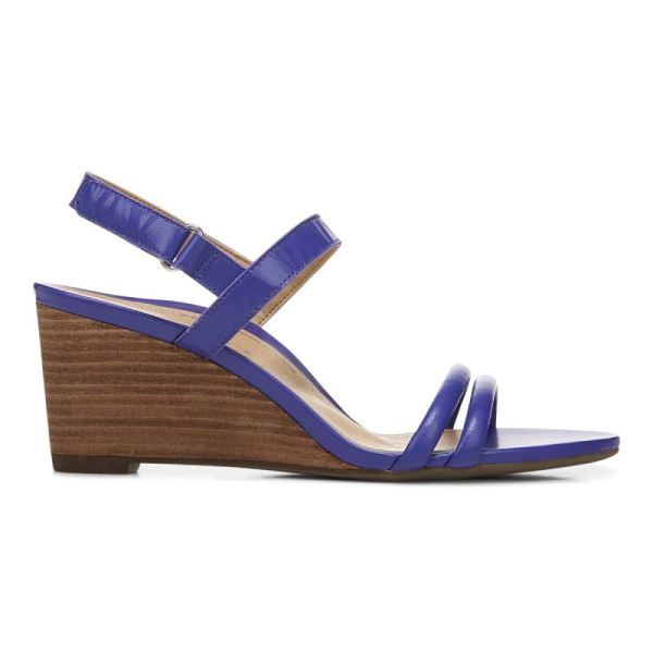 Vionic | Women's Emmy Wedge Sandal - Royal Blue