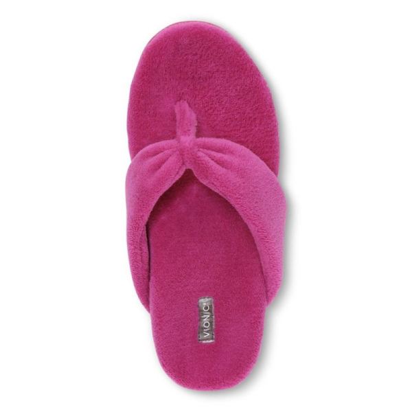 Vionic | Women's Lydia Slipper - Berry