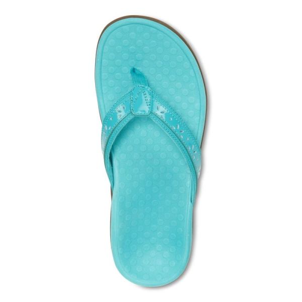 Vionic | Women's Casandra Toe Post Sandal - Lake Blue