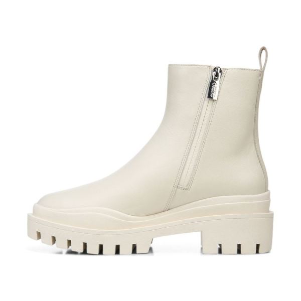 Vionic | Women's Karsen Boot - Cream Leather