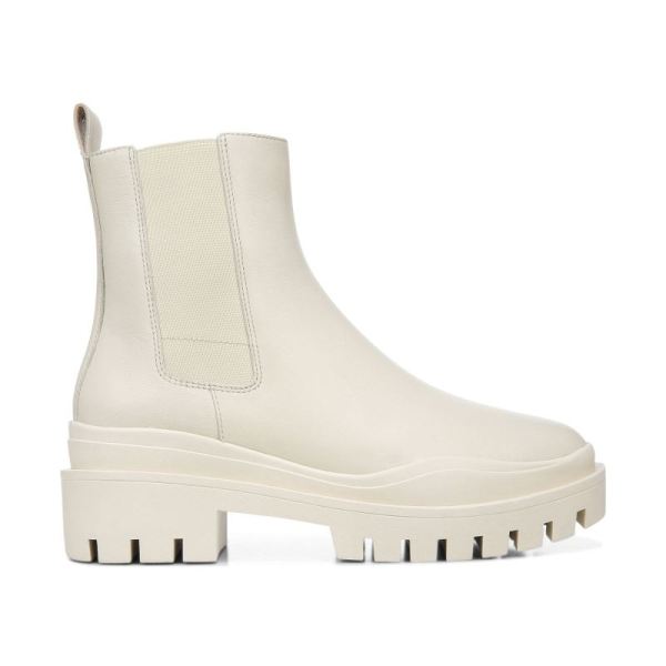 Vionic | Women's Karsen Boot - Cream Leather
