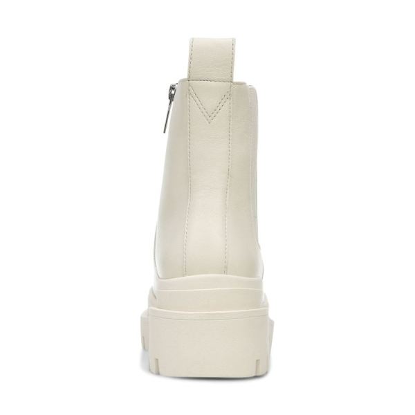 Vionic | Women's Karsen Boot - Cream Leather