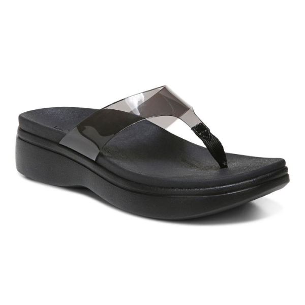 Vionic | Women's Luminous Platform Sandal - Black