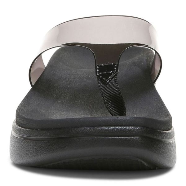 Vionic | Women's Luminous Platform Sandal - Black