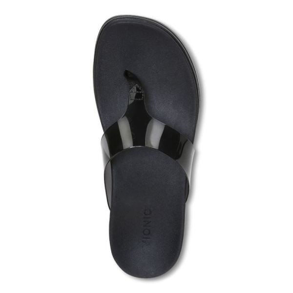 Vionic | Women's Luminous Platform Sandal - Black