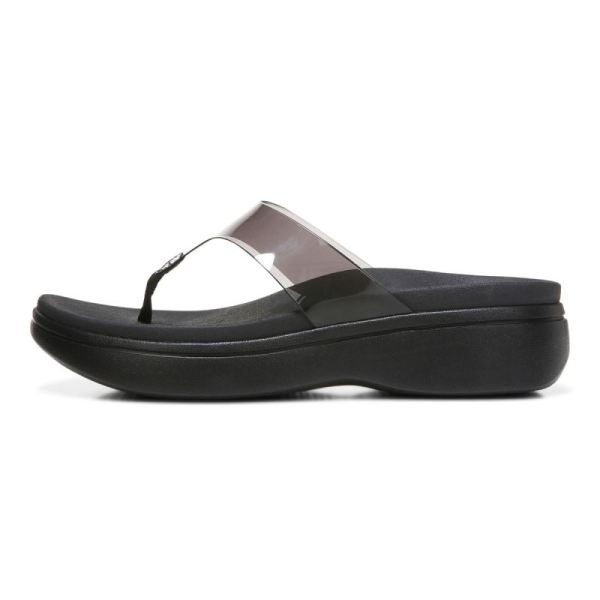 Vionic | Women's Luminous Platform Sandal - Black