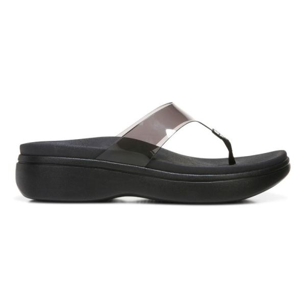 Vionic | Women's Luminous Platform Sandal - Black