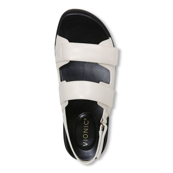 Vionic | Women's Marselle Lug Sandal - Cream