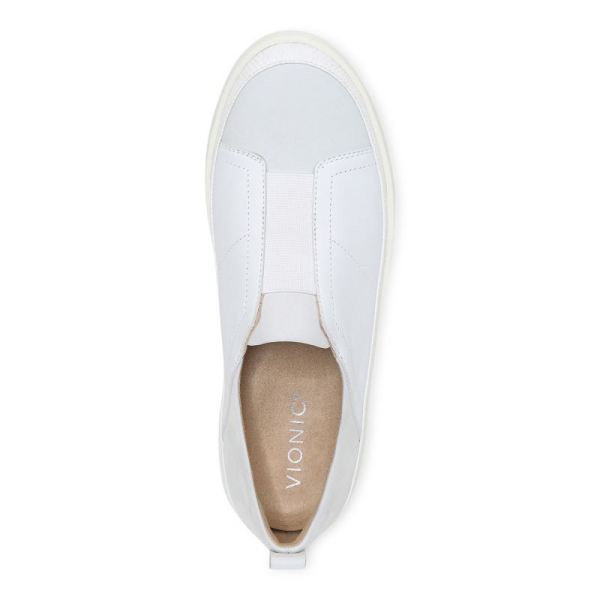 Vionic | Women's Zinah Slip on Sneaker - White